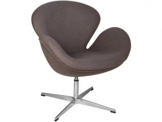 Кресло «Swan (Arne Jacobsen) A062 кашемир»