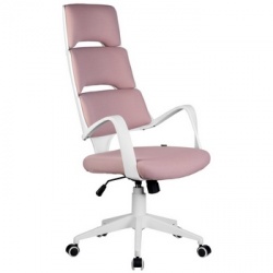 Офисное кресло «Riva Chair SAKURA Белый/розовый»